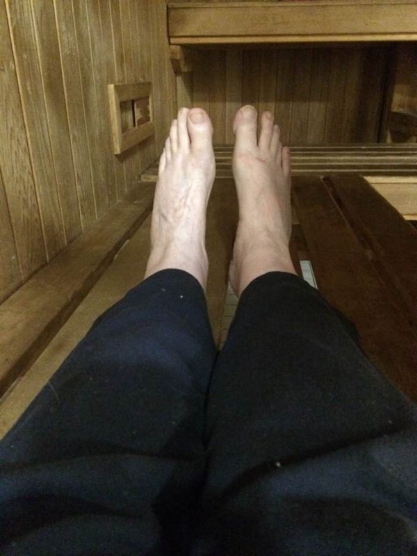 Feet by the Beach!