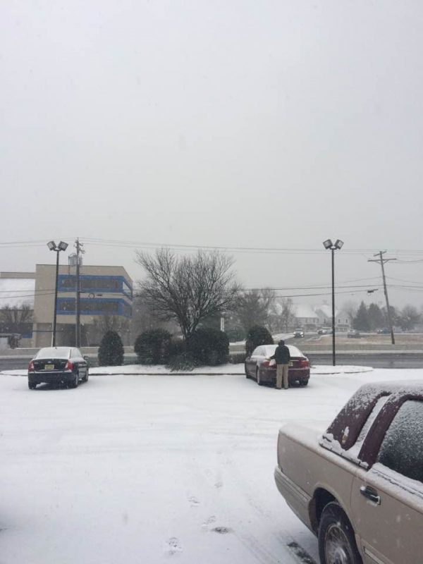 Snow!