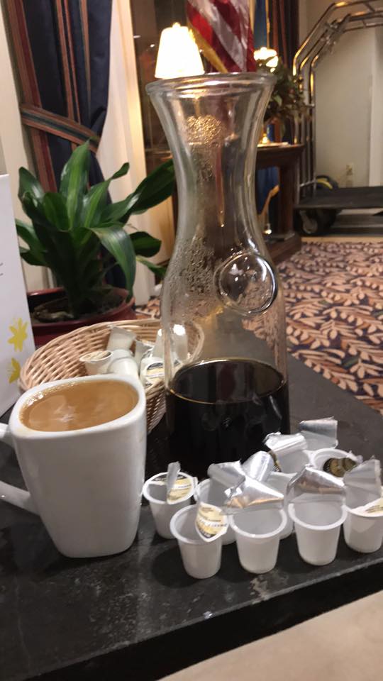 Coffee? What coffee?