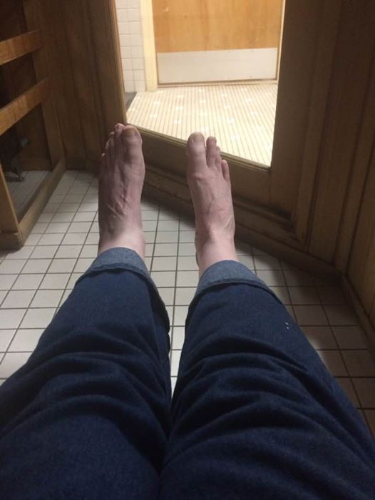 Feet by the Beach!