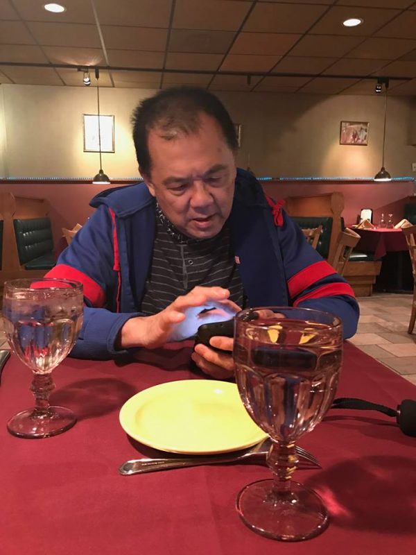 Conquered phone!