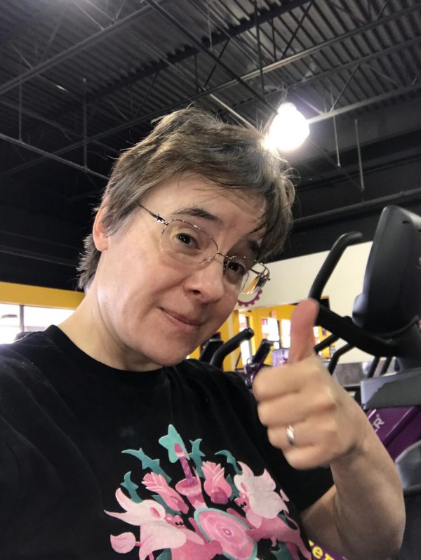 Got to the gym