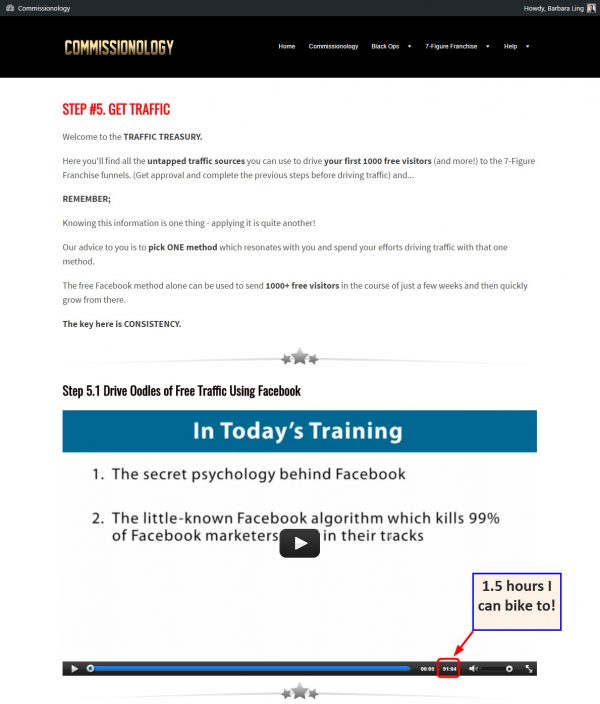 FB Training