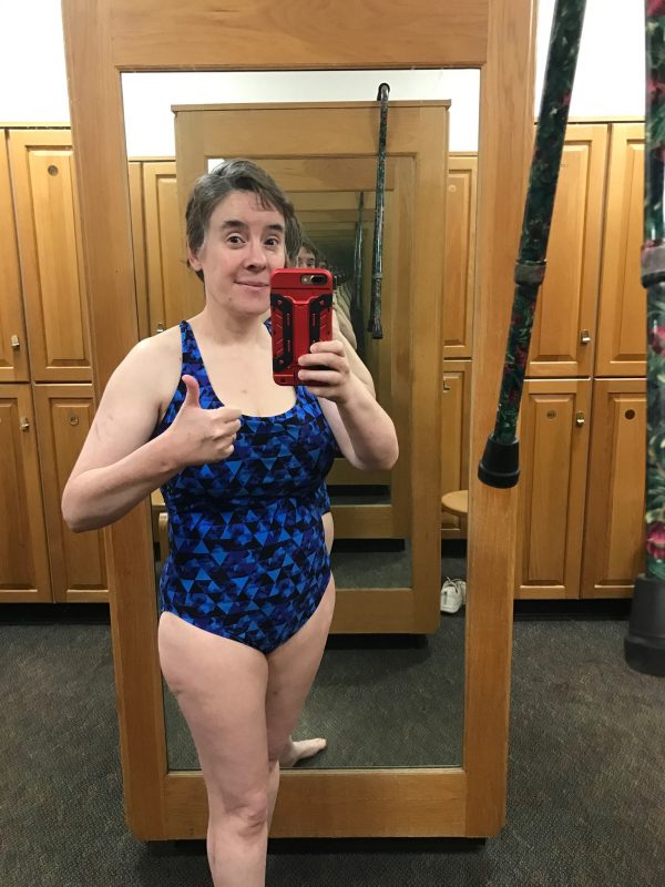 Swimming!