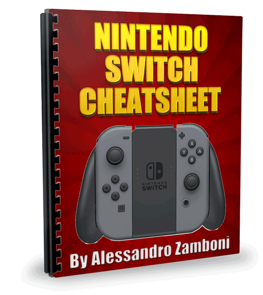 Nintendo Cheatsheet