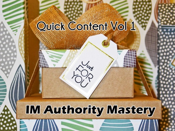 Mastery Volume 1