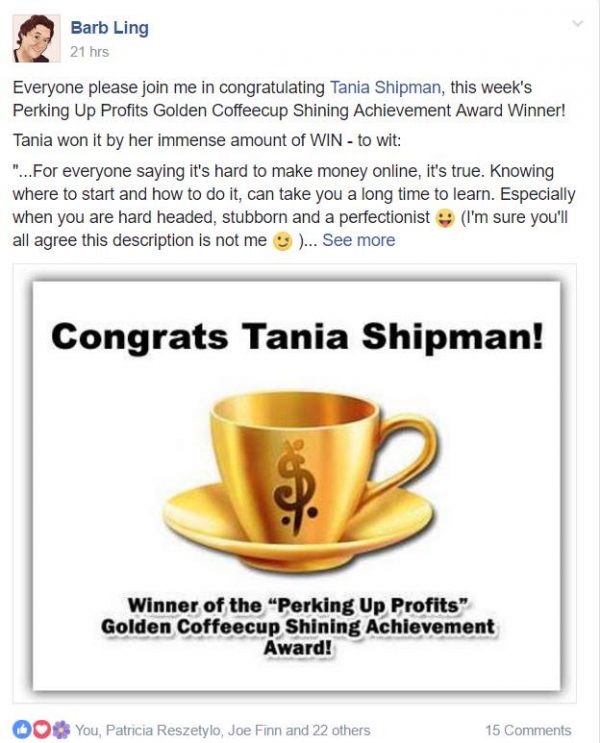 Winner!