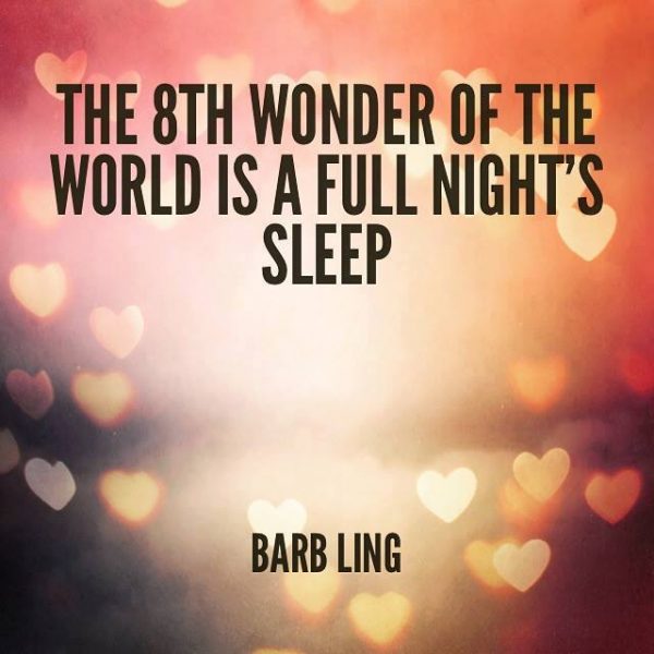 Sleep!