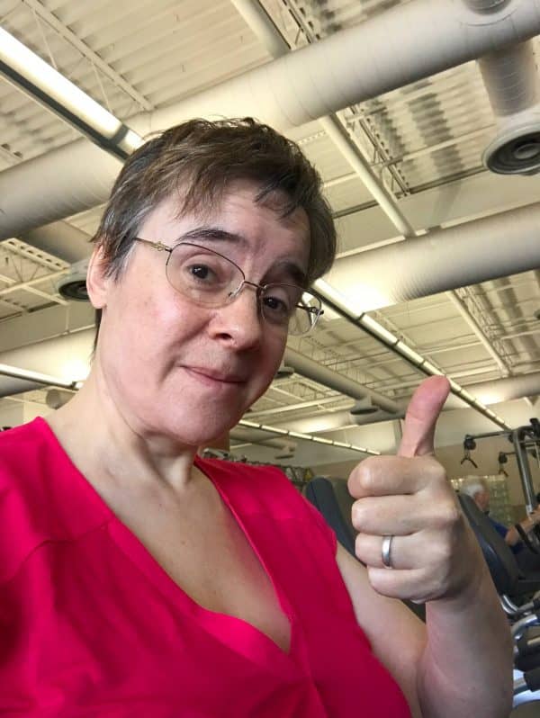 Got to the gym!
