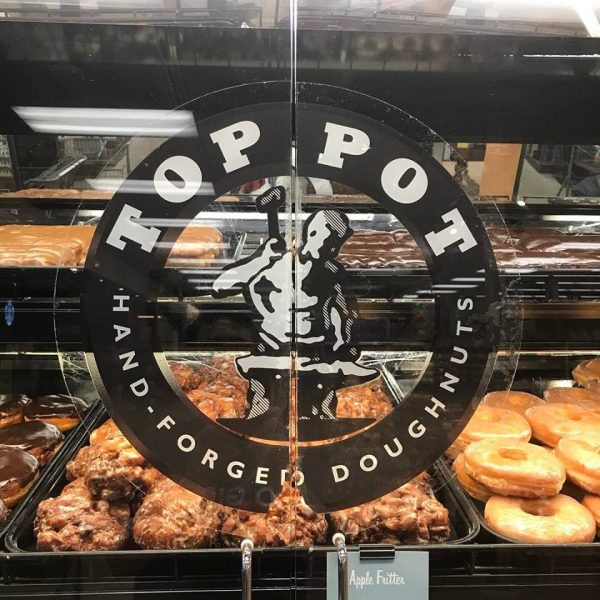 Hand forged donuts!