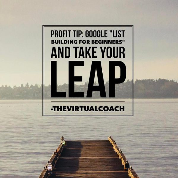 Take the leap!