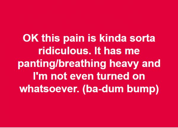 Ow!
