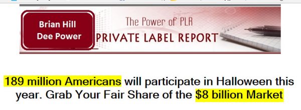  PLR!