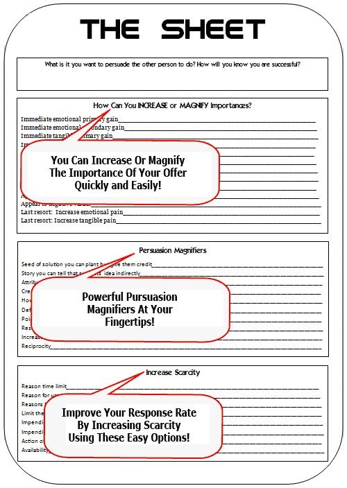 The Sheet!