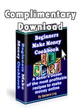 Beginners Make Money Cookbook