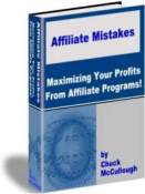 Affiliate Mistakes