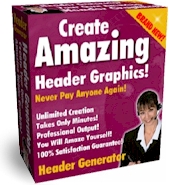 Amazing Header Graphics