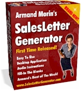 Sales letter generator