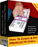 Create and Sell Your Own products