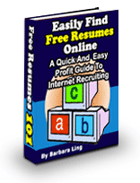 Easily Find Free Resumes Online