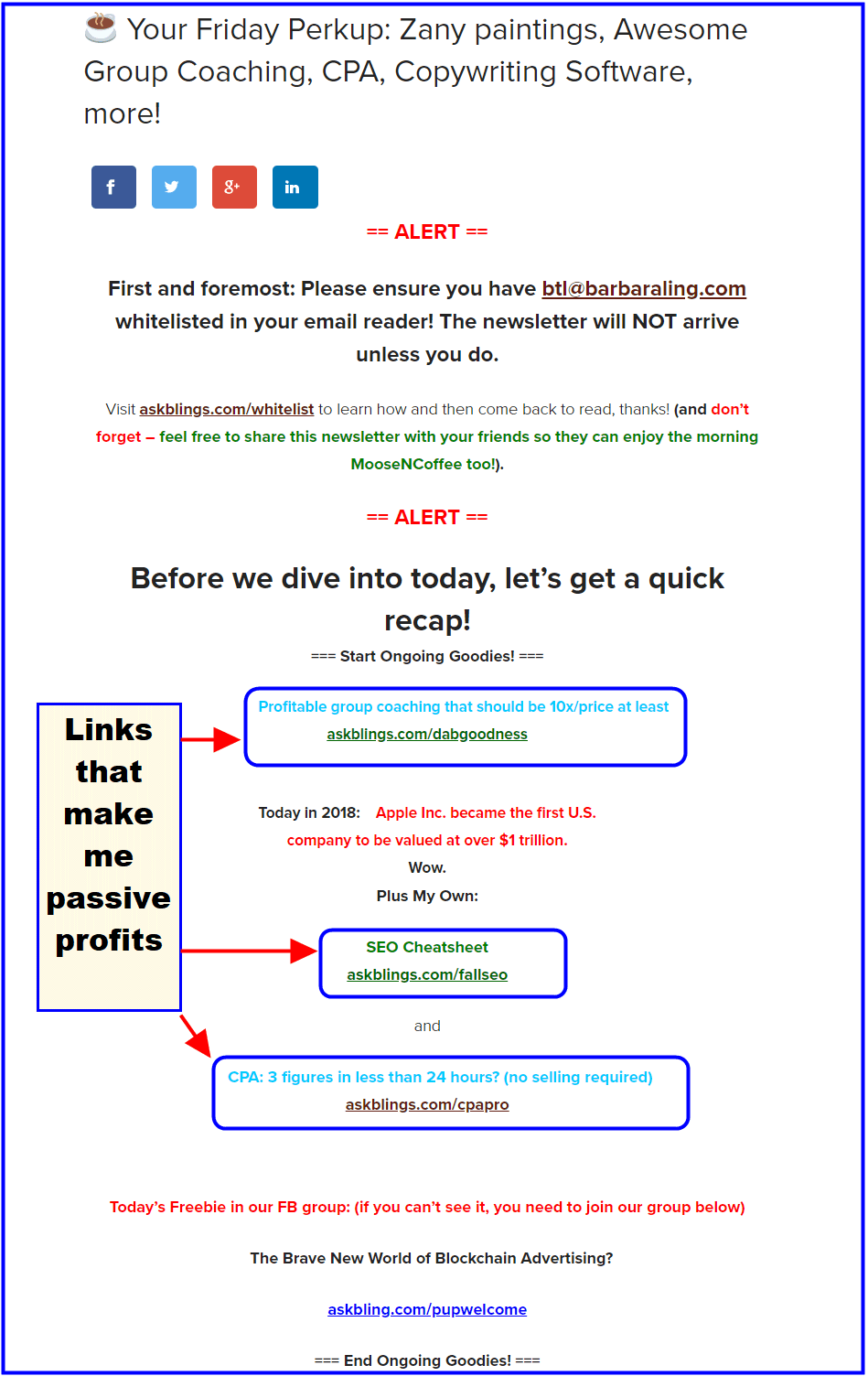 newsletter
