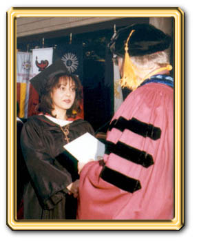 graduation of college photograph