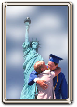 Statue of liberty graduation