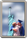 Customized college grad photos