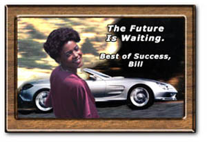 Visualize what represents success to you, and then put it up on the wall as a daily reminder