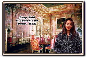 What is it you want to own?  A mansion, a Rolls Royce, a private jet....